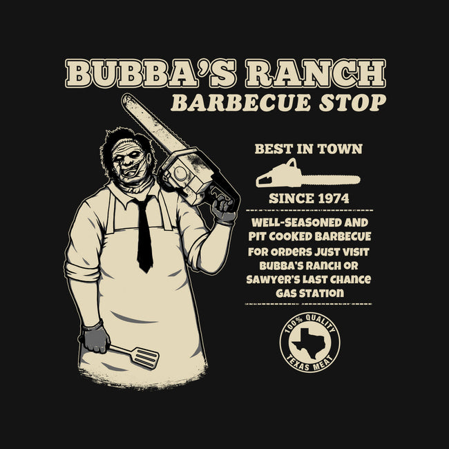 Texas BBQ Stop-Youth-Crew Neck-Sweatshirt-pigboom