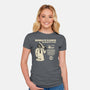 Texas BBQ Stop-Womens-Fitted-Tee-pigboom