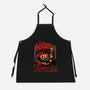 The Headless Forceman-Unisex-Kitchen-Apron-Wheels