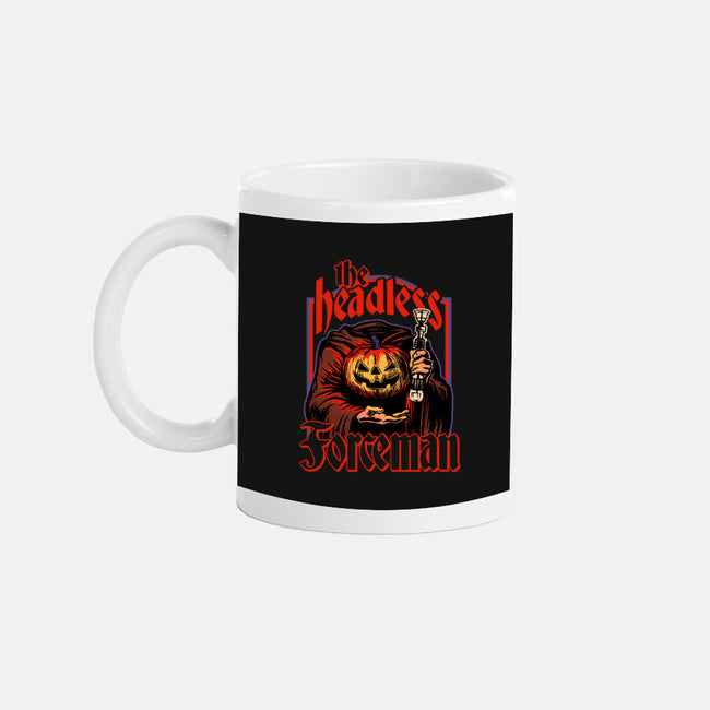 The Headless Forceman-None-Mug-Drinkware-Wheels