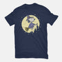 To The Moon And Back-Mens-Heavyweight-Tee-Xentee