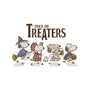 Trick Or Treat Road-None-Stretched-Canvas-Xentee