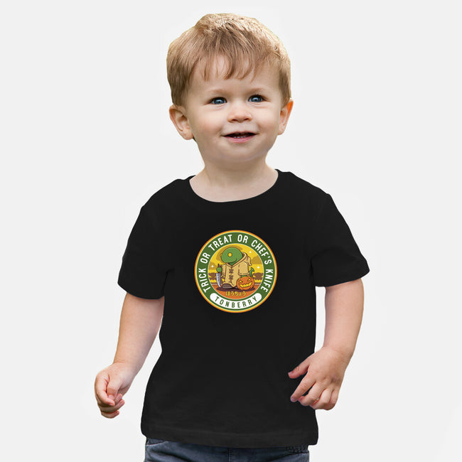 Tonberry Halloween Emblem-Baby-Basic-Tee-LAGELANTEE