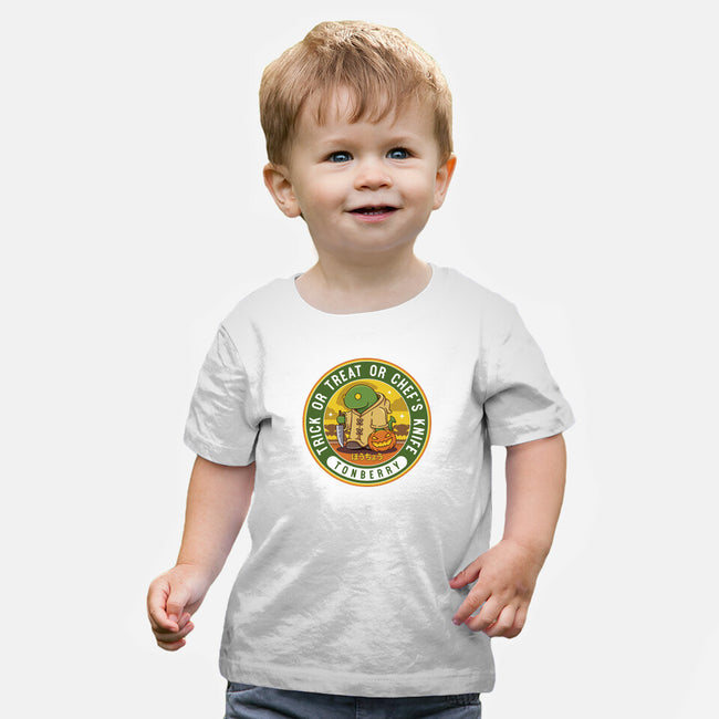 Tonberry Halloween Emblem-Baby-Basic-Tee-LAGELANTEE