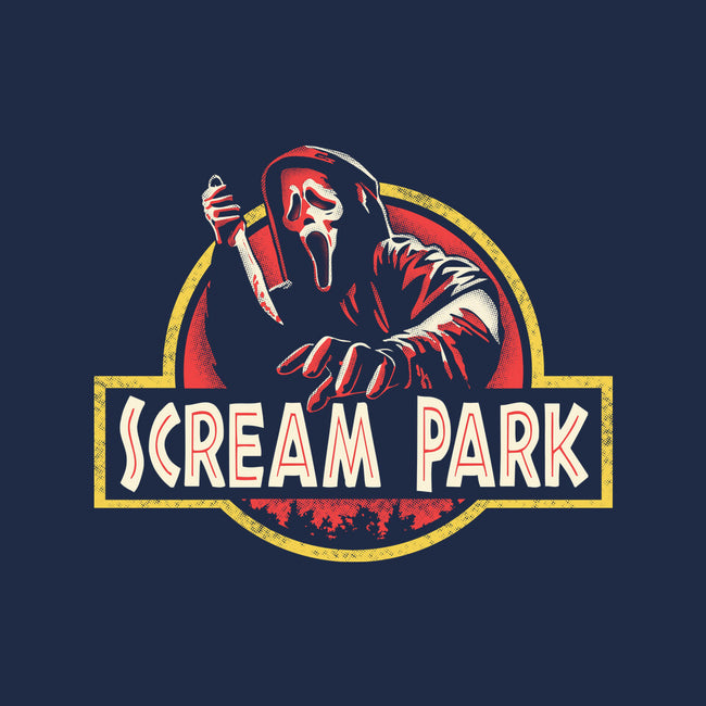 Scream Park-Baby-Basic-Tee-turborat14