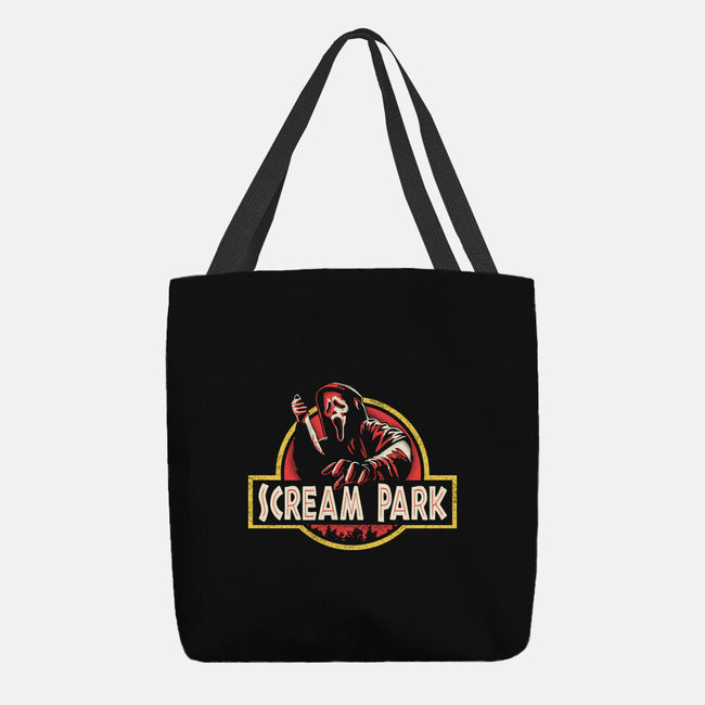 Scream Park-None-Basic Tote-Bag-turborat14