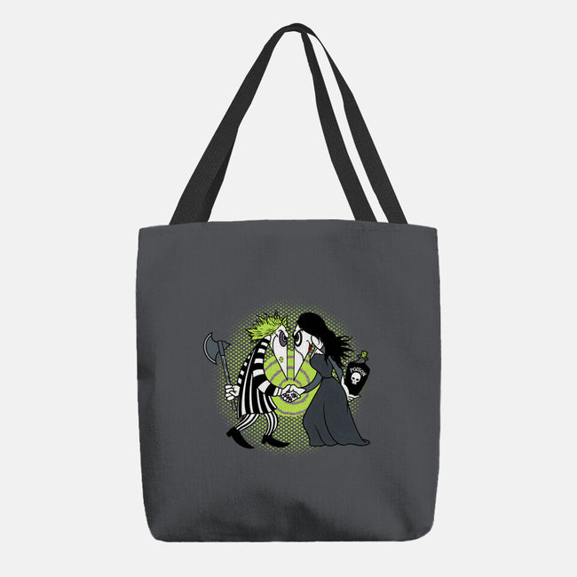 Grave Robber Vs Witch-None-Basic Tote-Bag-SeamusAran