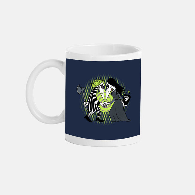 Grave Robber Vs Witch-None-Mug-Drinkware-SeamusAran