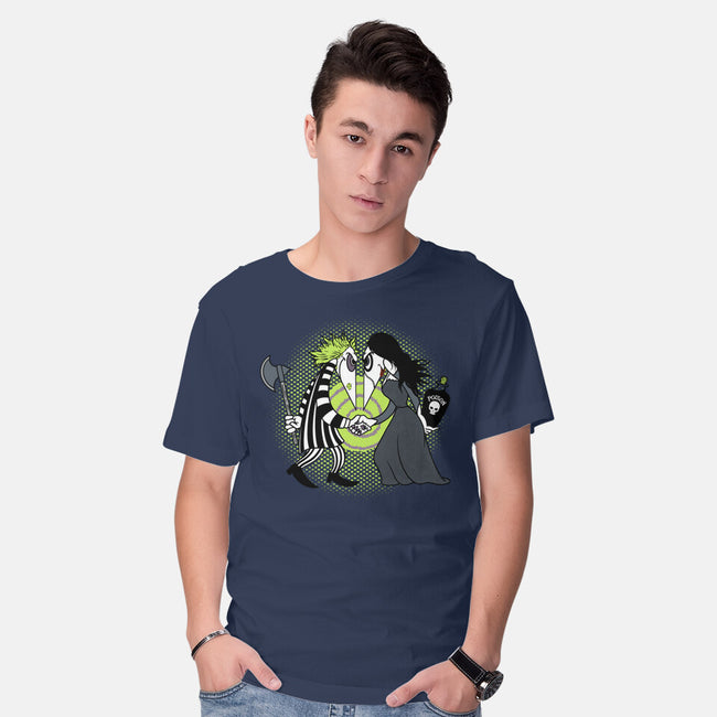 Grave Robber Vs Witch-Mens-Basic-Tee-SeamusAran