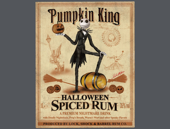 Halloween Spiced Rum