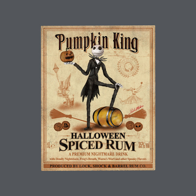 Halloween Spiced Rum-Unisex-Basic-Tank-NMdesign