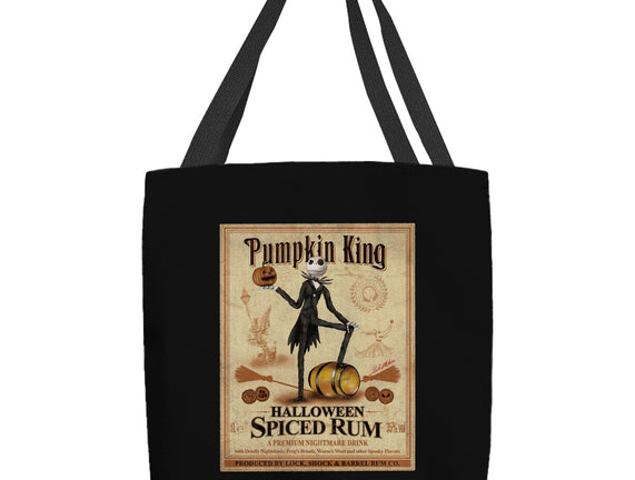 Halloween Spiced Rum