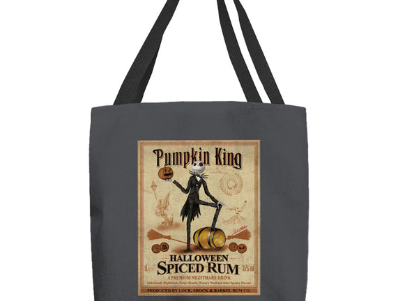 Halloween Spiced Rum