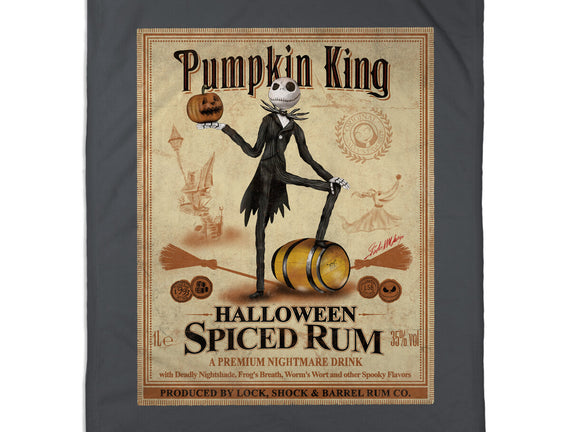 Halloween Spiced Rum