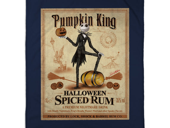 Halloween Spiced Rum