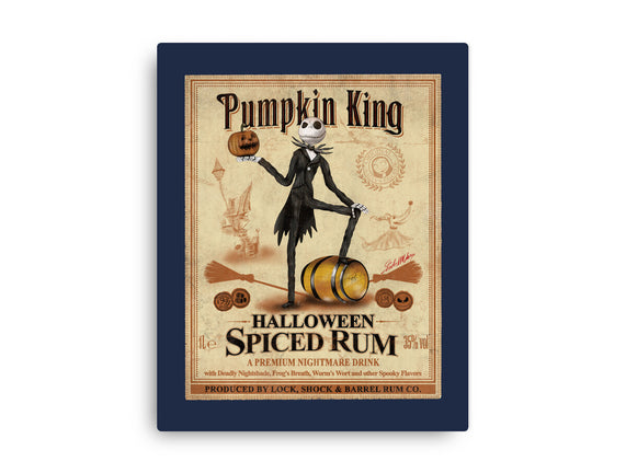 Halloween Spiced Rum