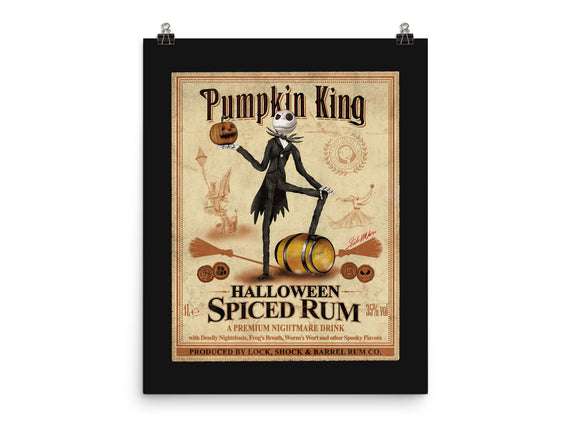 Halloween Spiced Rum