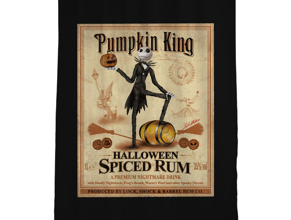 Halloween Spiced Rum