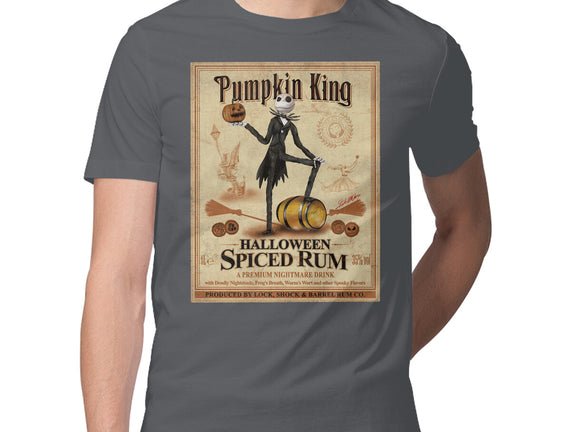 Halloween Spiced Rum