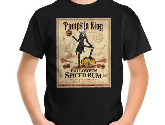 Halloween Spiced Rum