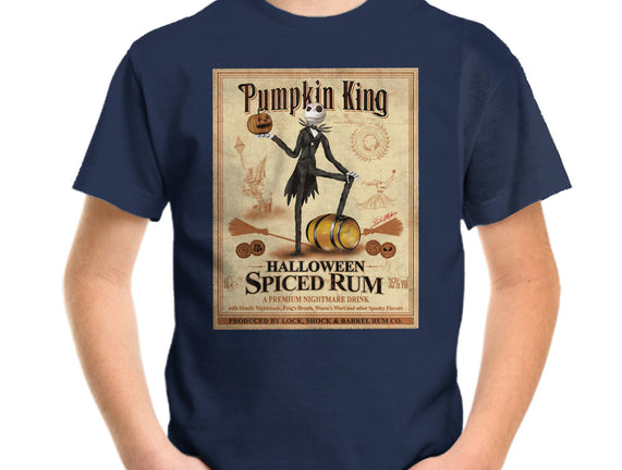 Halloween Spiced Rum