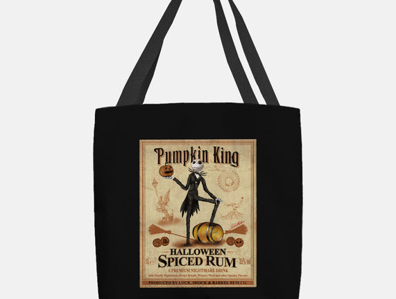 Halloween Spiced Rum