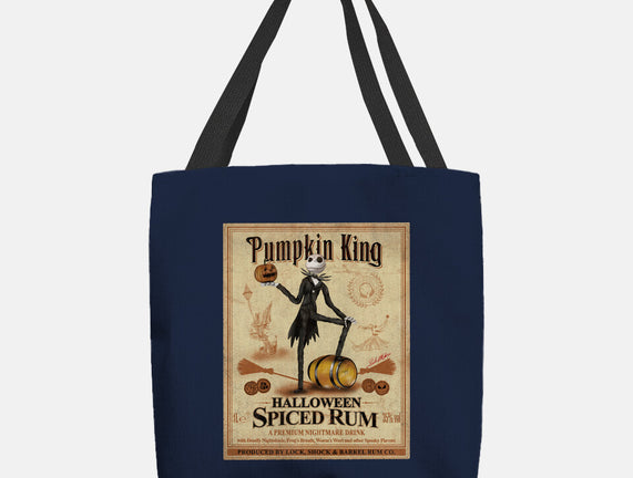 Halloween Spiced Rum