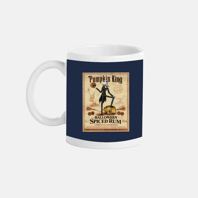 Halloween Spiced Rum-None-Mug-Drinkware-NMdesign