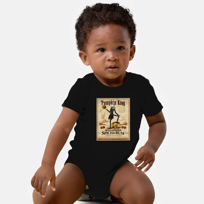 Halloween Spiced Rum-Baby-Basic-Onesie-NMdesign