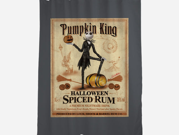 Halloween Spiced Rum