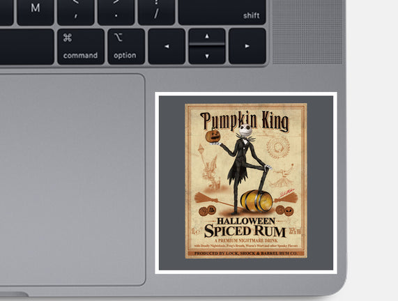 Halloween Spiced Rum