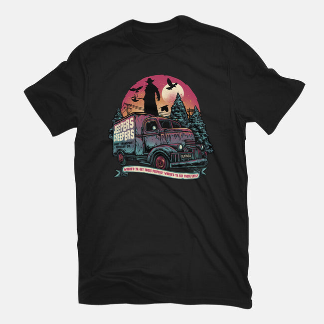 Creepers Transport Service-Mens-Heavyweight-Tee-glitchygorilla