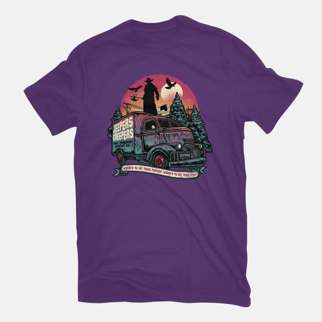 Creepers Transport Service-Youth-Basic-Tee-glitchygorilla