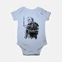 Crystal Lake Killer Sumi-e-Baby-Basic-Onesie-DrMonekers