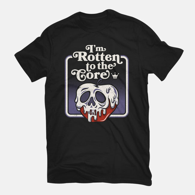 Rotten To The Core-Mens-Basic-Tee-Nemons