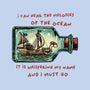 Pirate Ship In A Bottle-Mens-Premium-Tee-glitchygorilla