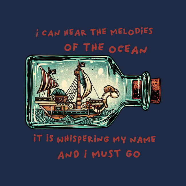 Pirate Ship In A Bottle-Mens-Basic-Tee-glitchygorilla