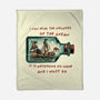 Pirate Ship In A Bottle-None-Fleece-Blanket-glitchygorilla