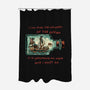 Pirate Ship In A Bottle-None-Polyester-Shower Curtain-glitchygorilla