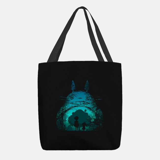 Forest Spirit-None-Basic Tote-Bag-Donnie