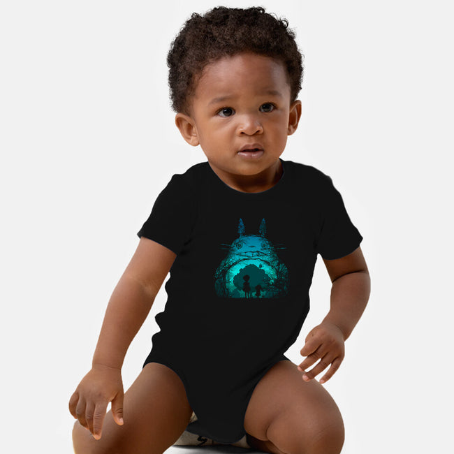 Forest Spirit-Baby-Basic-Onesie-Donnie