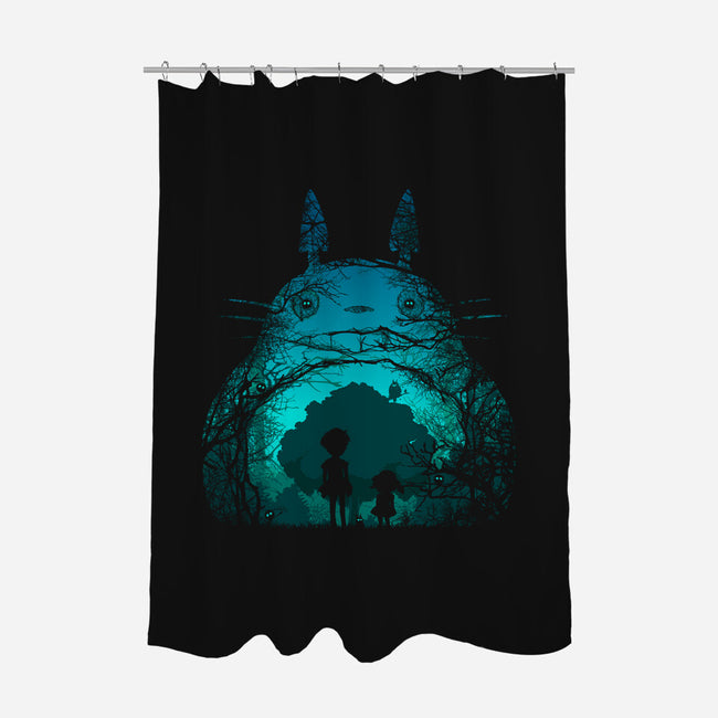 Forest Spirit-None-Polyester-Shower Curtain-Donnie