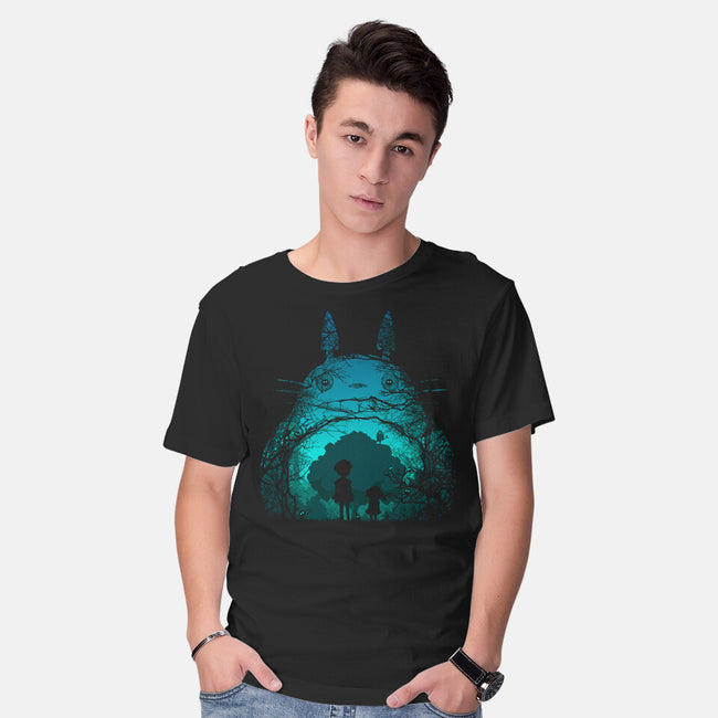 Forest Spirit-Mens-Basic-Tee-Donnie