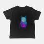 Nostalgia Black Cat-Baby-Basic-Tee-Donnie