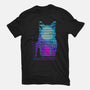 Nostalgia Black Cat-Mens-Premium-Tee-Donnie