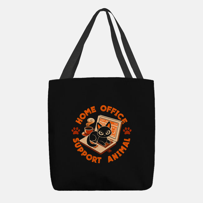 Home Office Animal Support-None-Basic Tote-Bag-worlddominationforcats