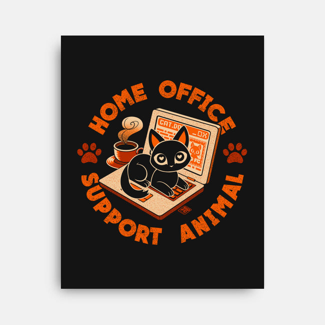 Home Office Animal Support-None-Stretched-Canvas-worlddominationforcats