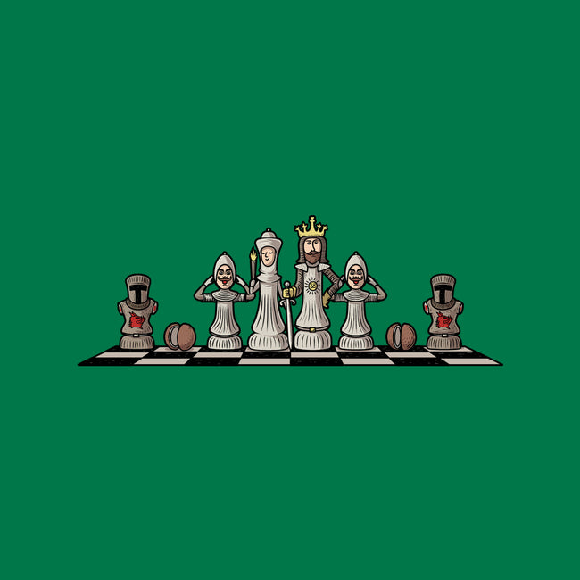 Grail Of Chess-None-Polyester-Shower Curtain-erion_designs