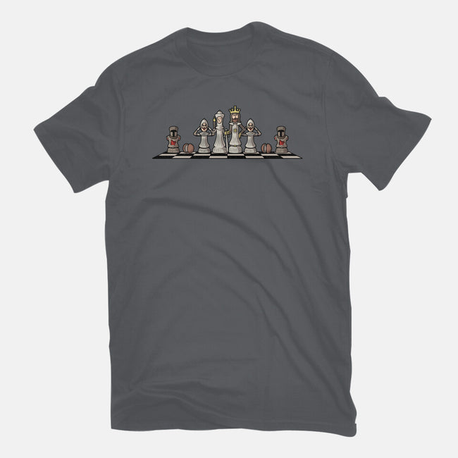 Grail Of Chess-Womens-Fitted-Tee-erion_designs