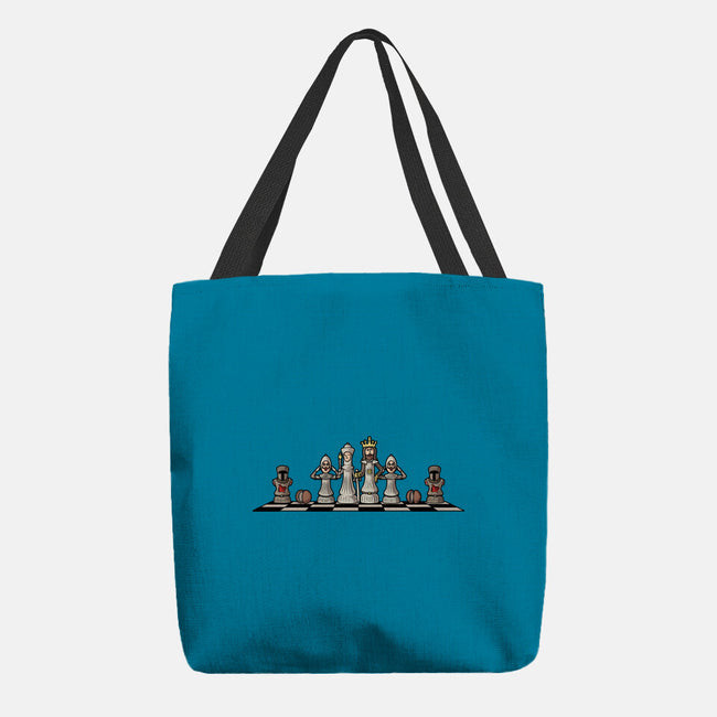 Grail Of Chess-None-Basic Tote-Bag-erion_designs